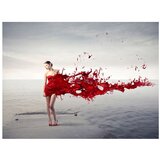  Tapeta - Red beauty 350x270 | shoptok.hr