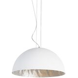 QAZQA Sodobna viseča svetilka bela 50 cm - Magna | Shoptok.si