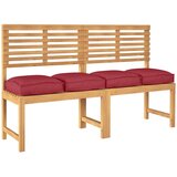  Jastuk 4 pcs Vinska crvena 40 x 40 x 8 cm Oxford tkanina | Eponuda.com