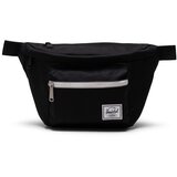 Herschel Torbica za okrog pasu 'Pop Quiz' črna / off-bela | Shoptok.si