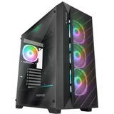  Kućište gaming RAMPAGE PRIME Mesh Tempered Glass 4*ARGB Fan Hub E-ATX, 37919 | Eponuda.ba