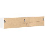 vidaXL Stenska TV omarica z LED lučkami bela 180x31x38 cm | Shoptok.si