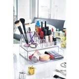 Aberto Design organizator za šminku FT-005, 22x14x13 cm, providni Cene