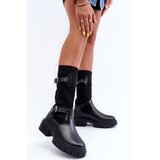Boto Women's Ankle Boots with Sock Black Abroze | Eponuda.ba