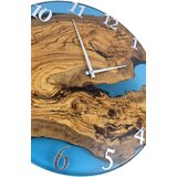  Drveni sat, krug 50 cm | shoptok.hr