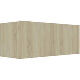 Furnova TV omarica sonoma hrast 80x30x30 cm inženirski les, (21923184) | Shoptok.si