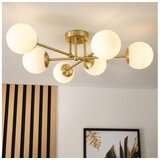  brilagi - plafonski visilica maliva 6xE14/15W/230V zlatna/bela | Eponuda.com