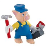 Bullyland Tri praščića: Praščić graditelj figura - | shoptok.hr