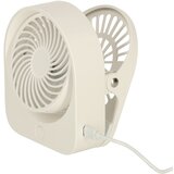 Mini ventilator s kopčom - bijeli | shoptok.hr