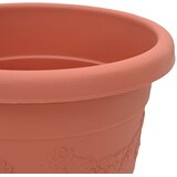  Saksije za biljke 6 pcs Crvena cigla Ø 34 x 28 cm Plastika | shoptok.hr