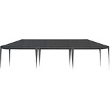  Profesionalni šator za zabave 4 x 9 m antracit 90 g/m² | shoptok.hr