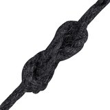  Uže od jute 2 pcs 2 Crna 100% Juta Tossa | shoptok.hr