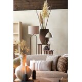 Light & Living Svetlo siva namizna svetilka s kovinskim senčilom (višina 67 cm) Elimo – | Shoptok.si