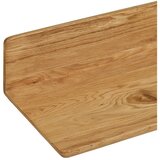 House Nordic Polica iz masivnega hrasta v svetli naravni barvi 60 cm Salina – | Shoptok.si