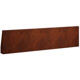  Zid za zadržavanje 2 kom. 80 x 12 x 50 cm Otporni čelik Rđa - Otporni čelik 80 x 12 x 50 cm 2 x Ravno | shoptok.hr