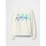 GAP Children's sweatshirt with logo - Girls