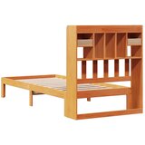 vidaXL Krevet s regalom za knjige bez madraca 90 x 190 cm od borovine | shoptok.hr