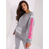 Lily Rose Sweatshirt-EM-BL-HS-21-543.72P-grey | shoptok.hr