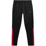 4f Sportske hlače crvena / crna