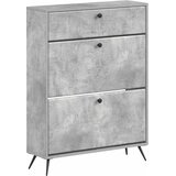  Ormar za cipele BREDA 78 x 24 x 103 cm Konstruirano drvo | shoptok.hr