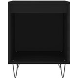  Noćni ormarići 2 kom crni 40x35x50 cm od konstruiranog drva | shoptok.hr