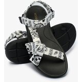 Resti White women's sandals with bow Oyall | shoptok.hr