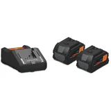 ProCORE Starterset 18V, 8.0Ah 2 x i Li-Ionen, 8,0 Ah baterije punjac