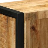 vidaXL Kupaonski ormarić 40x30x90 cm puno drvo grubo mango | shoptok.hr