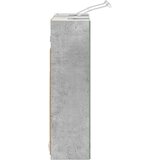  Kopalniška ogledalna omara Betonsko siva 60 x 14,5 x 50 cm, (5000232842) | Shoptok.si