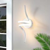 Nettlife LED stenska svetilka za notranjo uporabo, moderna bela 7W za stopnišče, topla bela 3000K, (22136364) | Shoptok.si