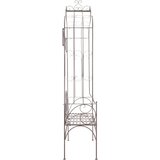  Vrtna klupa 122 cm željezna antikna smeđa | shoptok.hr