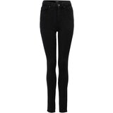 Only Tall Kavbojke črn denim | Shoptok.si