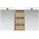  Komplet omaric za kopalnico s polico 3 pcs 110 x 10,5 x 60,5 cm, (5000245342) | Shoptok.si