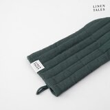 Linen Tales Lanena kuhinjska rokavica Forest Green – | Shoptok.si