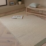Asiatic Carpets Krem/kadulja zeleni ručno rađen vunen tepih 120x170 cm Lima Sage – | shoptok.hr