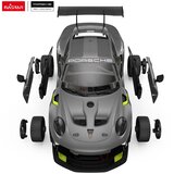  Licencirani auto na daljinsko upravljanje 1:18 Porsche 911 GT2 RS Clubsport RASTAR - sivi | shoptok.hr