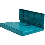  Kutija složiva pp 375x275x163 Skandi Exacompta 27234D tirkiz | Eponuda.com
