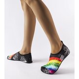 Gemre Black water shoes with colorful print Krejz | Shoptok.si
