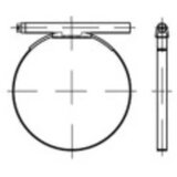 Toolcraft 137708 obujmica za gipki cijev 12 mm Pocinčani čelik 1 St. | Eponuda.ba