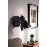 Opviq zidna lampa 8998-1A, crna Cene