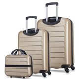 Zoozie Bags set kofera 3/1 ruby MV8558 cene