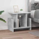 TV stojalo Betonsko siva 50 x 35 x 45 cm Konstruiran les, (5000132384) | Shoptok.si