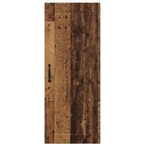  Zidni kuhinjski ormarić s policom Staro drvo 40 x 31 x 100 cm | shoptok.hr