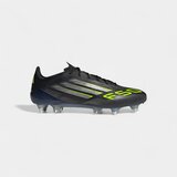 Adidas Nogomet F50 Elite SG Core Black Iron Metallic Lucid Lemon Bela | Shoptok.si