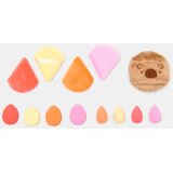 Sinsay Set pufni za puder i spužvica za šminku 13 pack | shoptok.hr