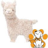 Trixie Dangling Lama for Dogs 40cm, Pogodna Za pse Koji Vole Mekane Igračke | Eponuda.com