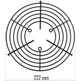 Powermat rešetka za plinski grijač PM-NAG-45GN, 222 mm | shoptok.hr