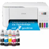 Printer Epson MFP EcoTank ITS L3276 print/scan/copy 33str/min BW. 15str/min color. rezolucija printanja 5.760 x 1.440 dpi. USB+WiFi. Boja bijela | Eponuda.ba