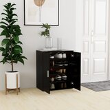 vidaXL ormarić za cipele crni 60 x 35 x 70 cm od iverice Cijene
