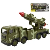 Military Force: Vojni terenski model kamiona s raketom od 16 cm